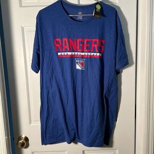 New York Rangers T shirt NWT men’s 2XL